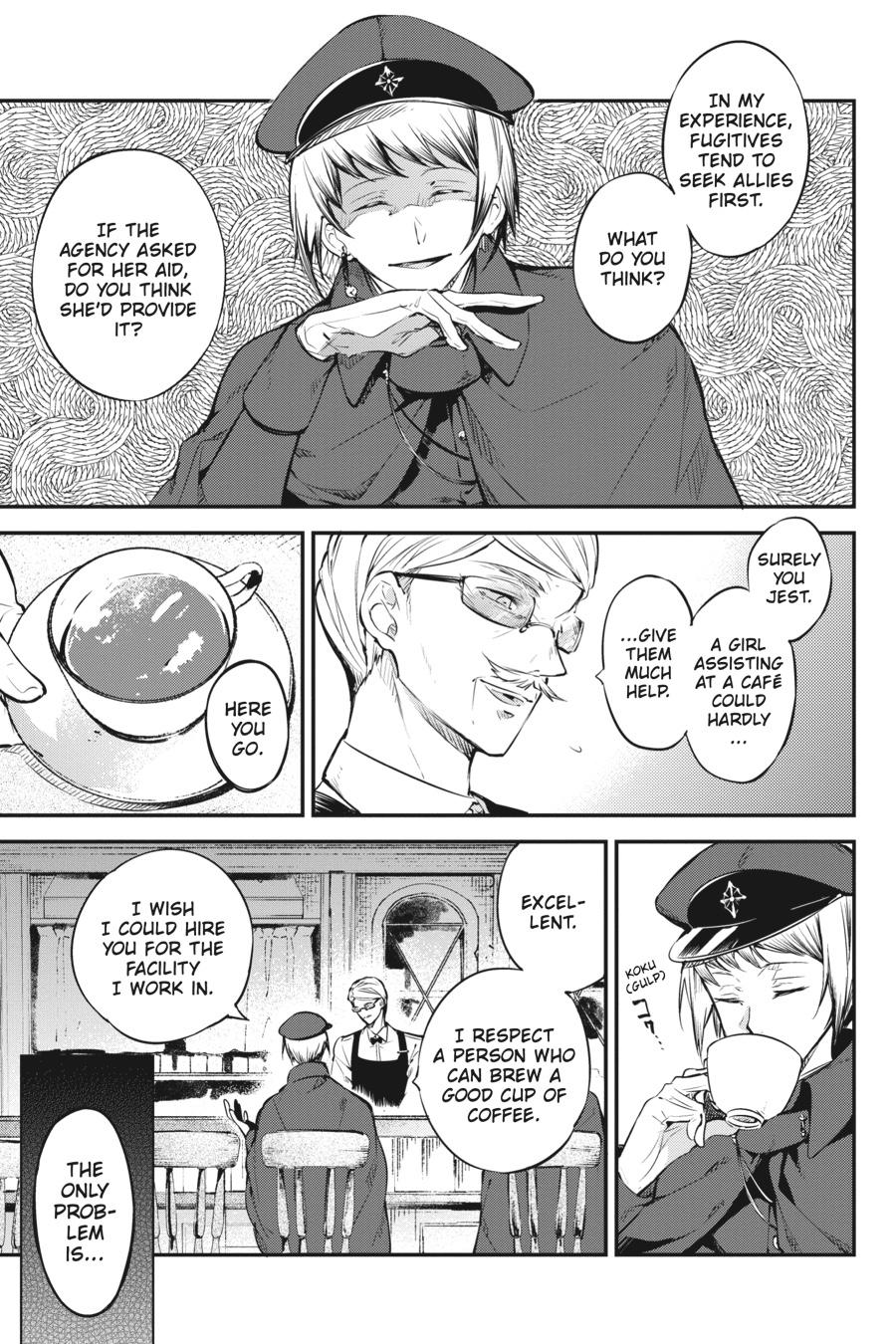 Bungo Stray Dogs Chapter 71 - Page 34