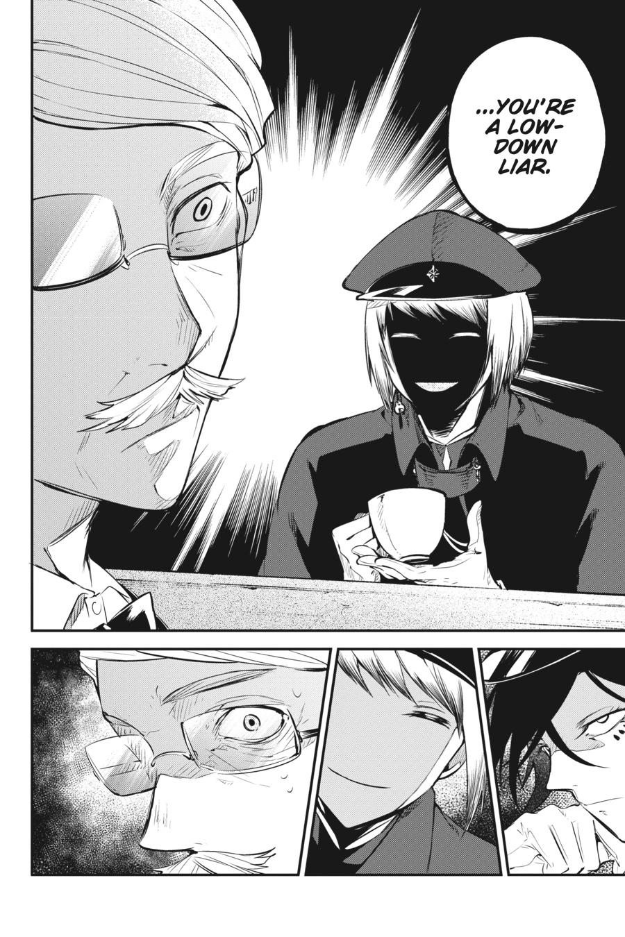 Bungo Stray Dogs Chapter 71 - Page 35