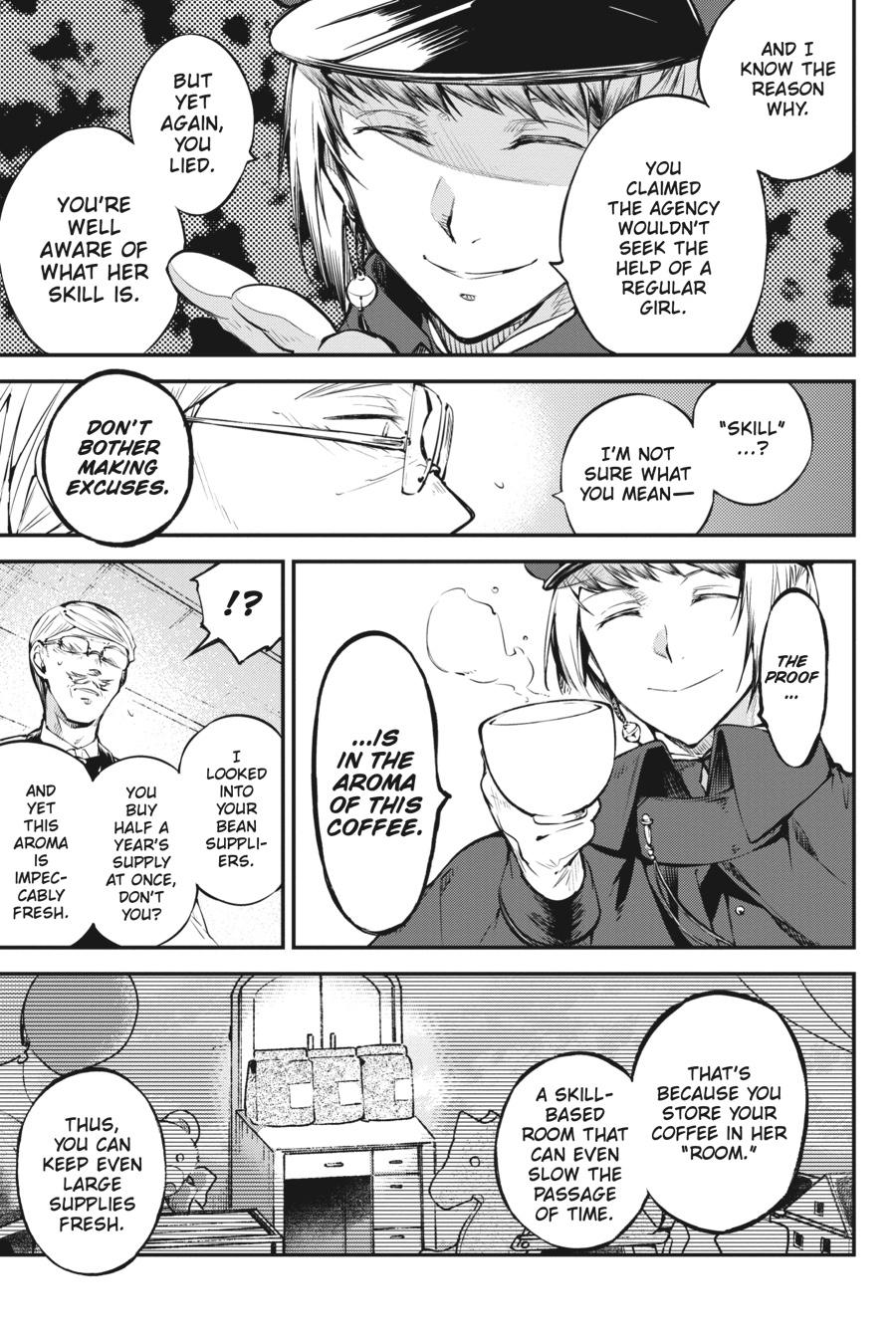 Bungo Stray Dogs Chapter 72 - Page 3