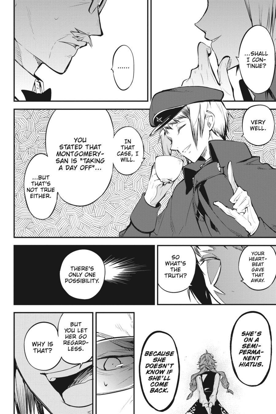 Bungo Stray Dogs Chapter 72 - Page 4