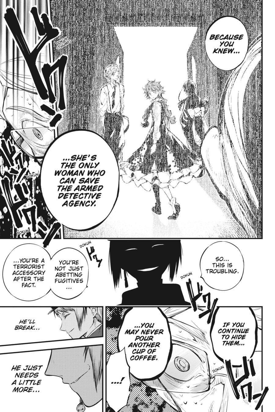 Bungo Stray Dogs Chapter 72 - Page 5