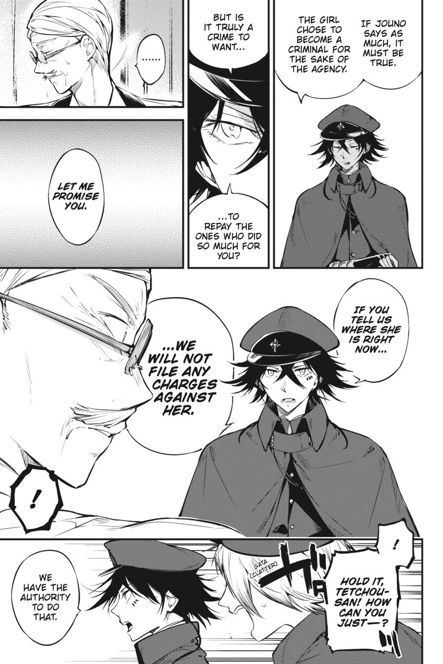 Bungo Stray Dogs Chapter 72 - Page 7