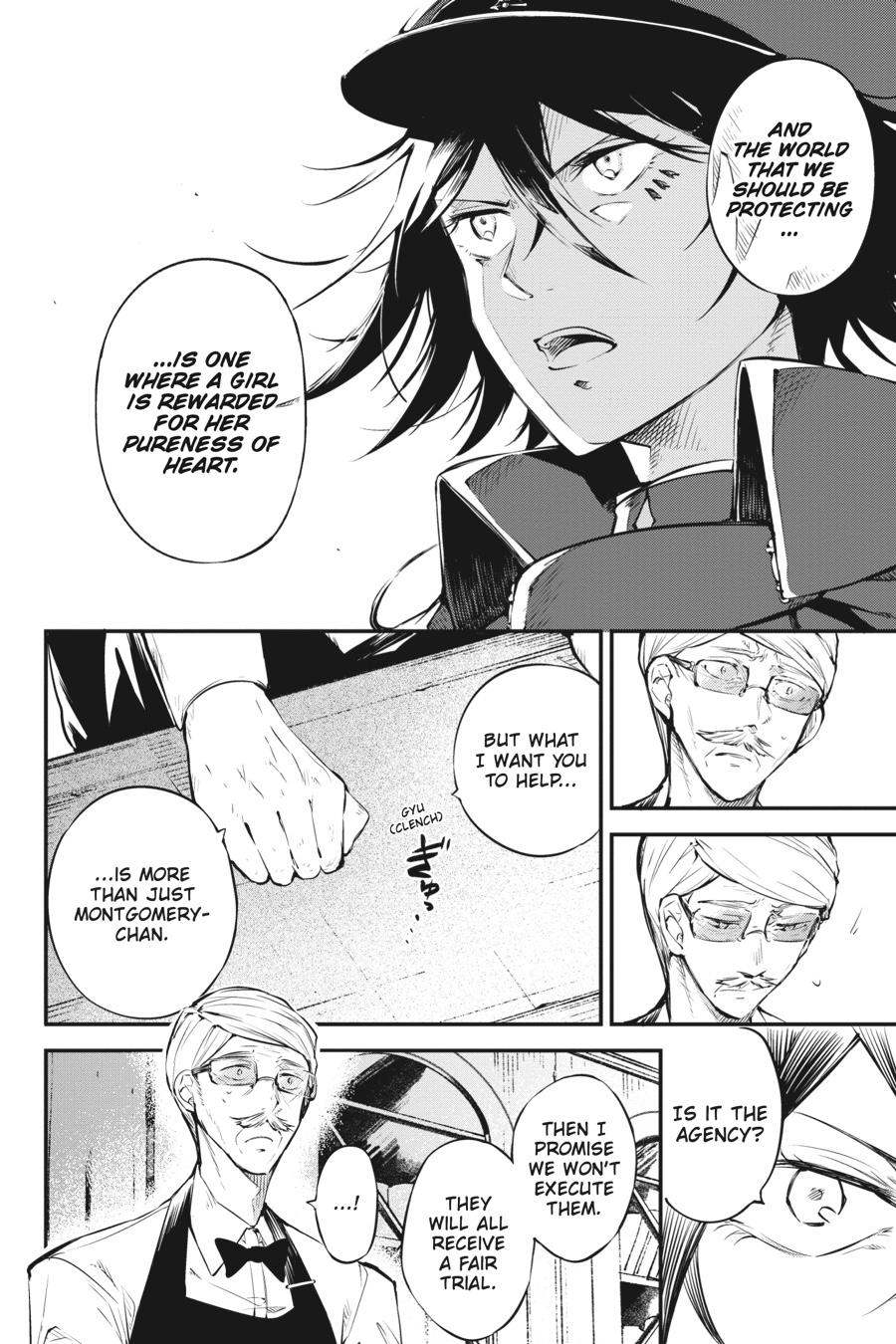Bungo Stray Dogs Chapter 72 - Page 8