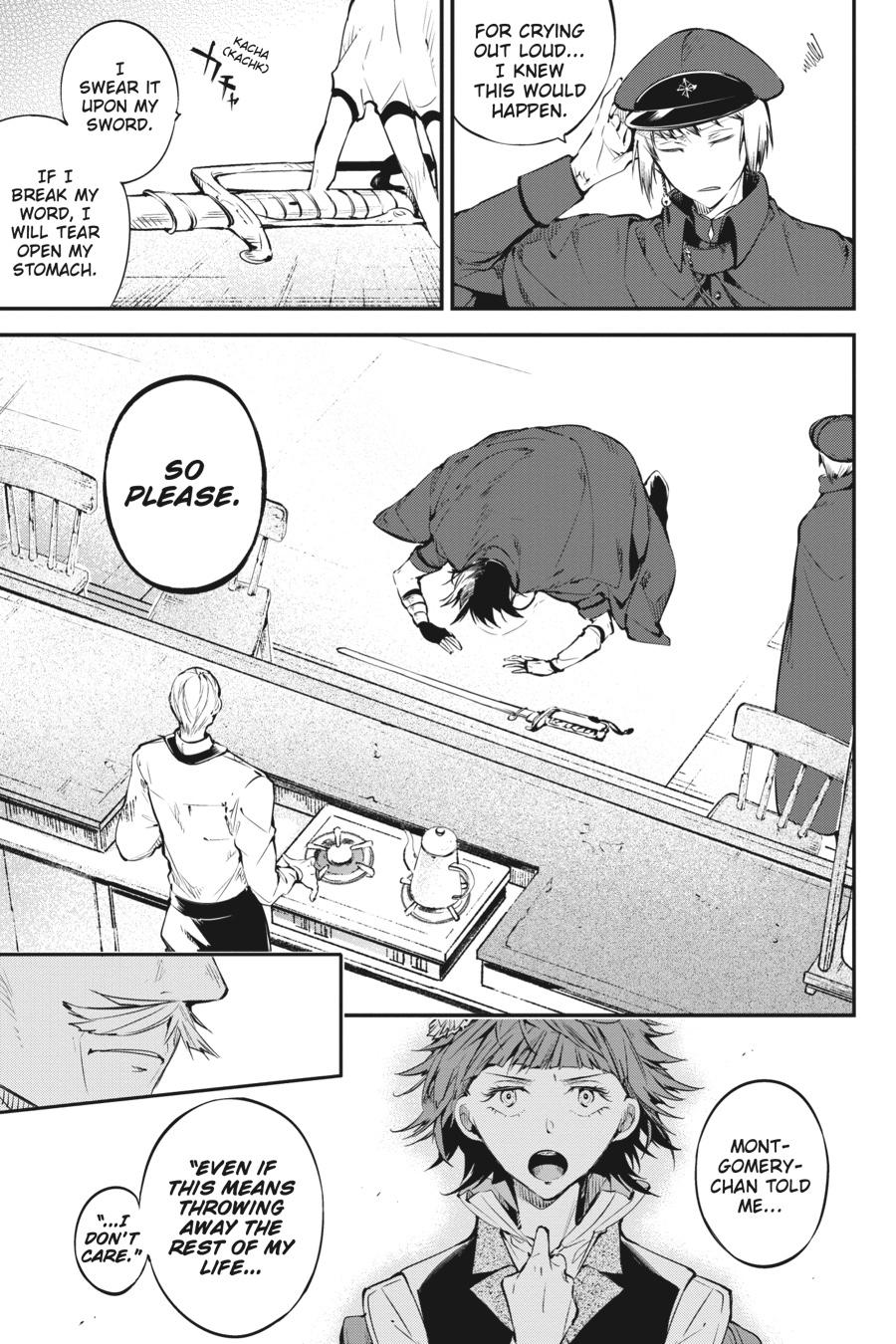 Bungo Stray Dogs Chapter 72 - Page 9