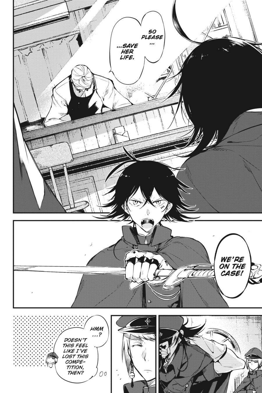 Bungo Stray Dogs Chapter 72 - Page 10