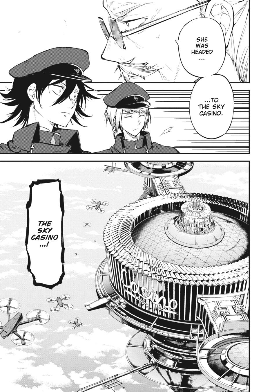 Bungo Stray Dogs Chapter 72 - Page 11