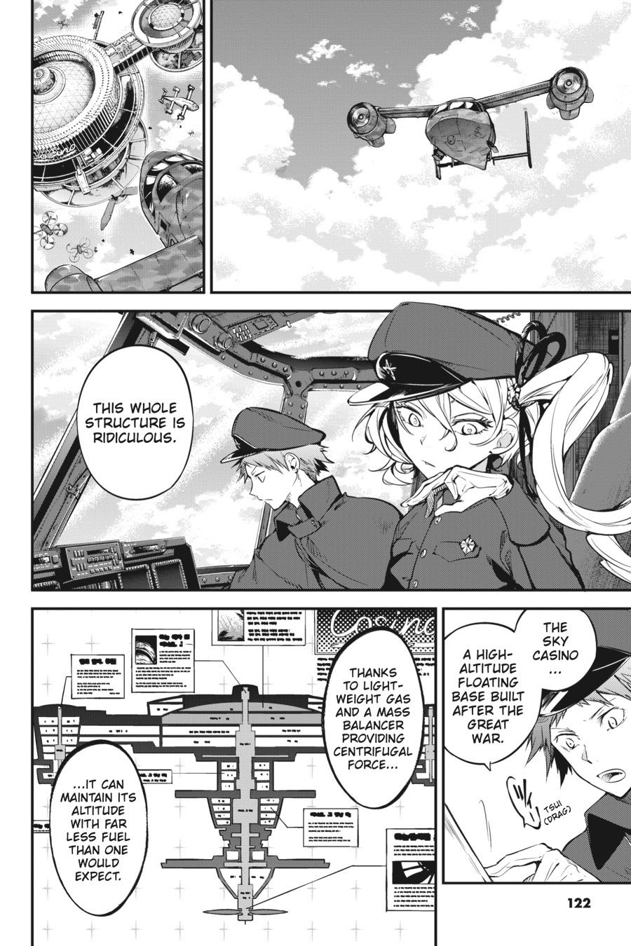 Bungo Stray Dogs Chapter 72 - Page 12