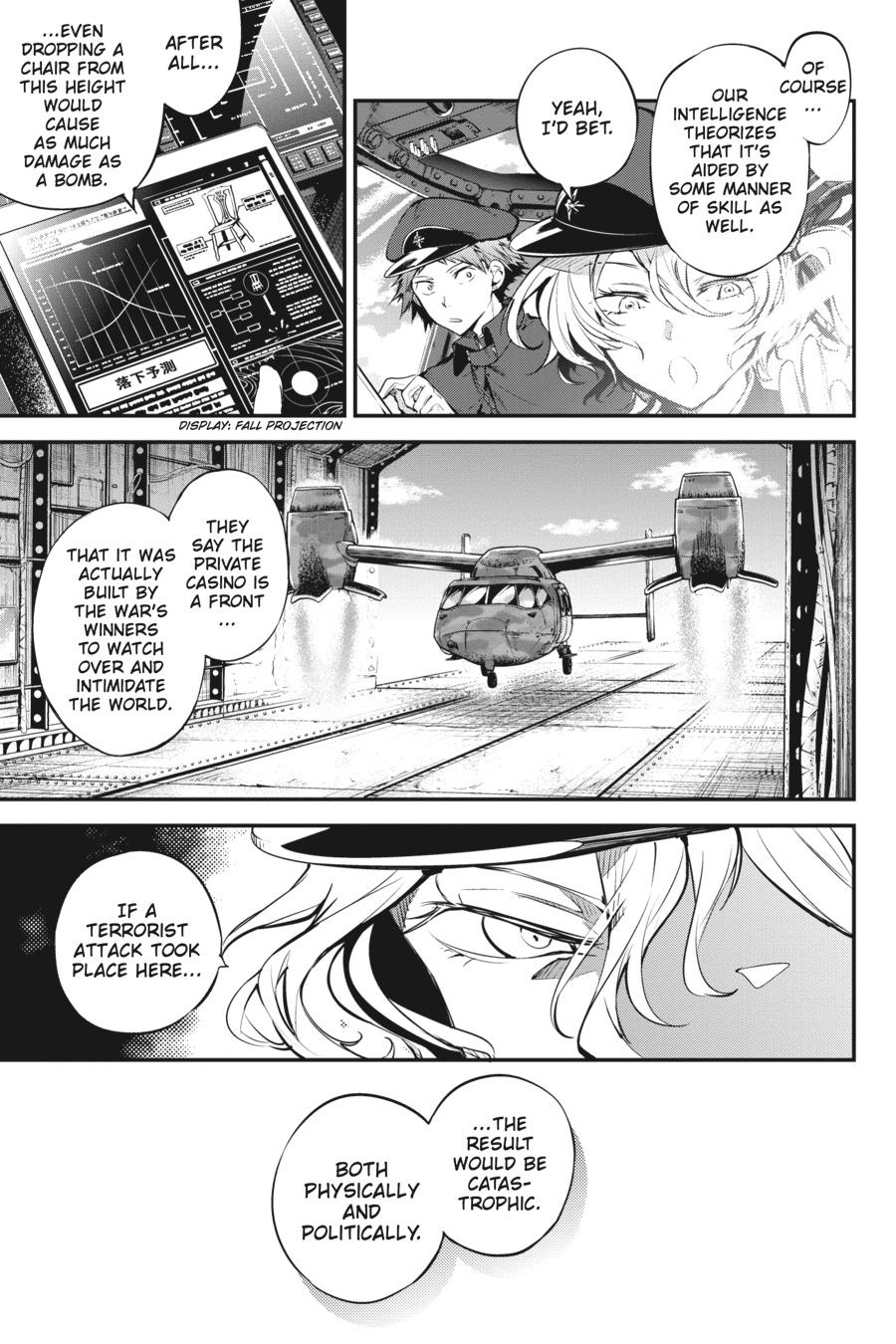 Bungo Stray Dogs Chapter 72 - Page 13