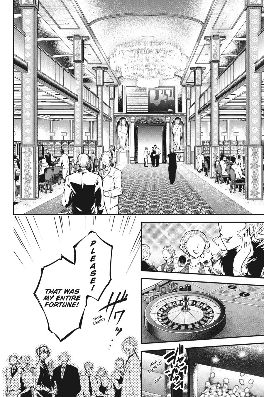Bungo Stray Dogs Chapter 72 - Page 14