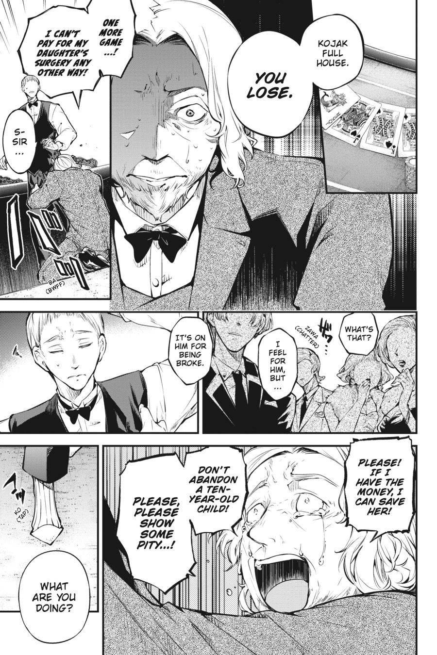 Bungo Stray Dogs Chapter 72 - Page 15