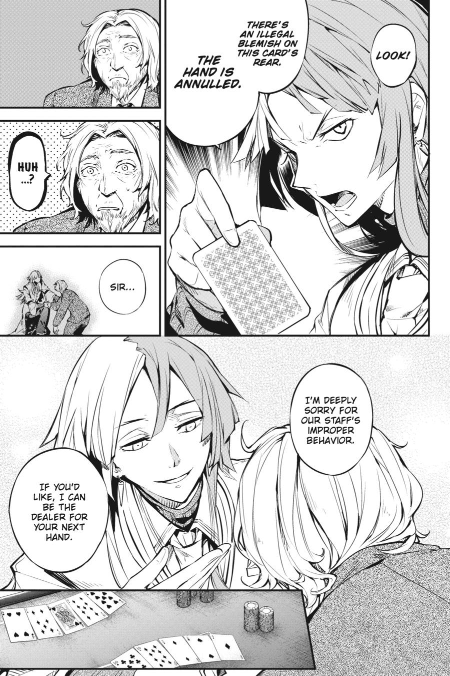 Bungo Stray Dogs Chapter 72 - Page 17