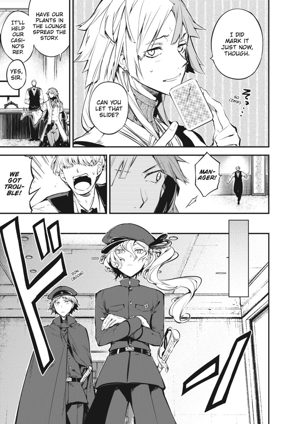 Bungo Stray Dogs Chapter 72 - Page 19