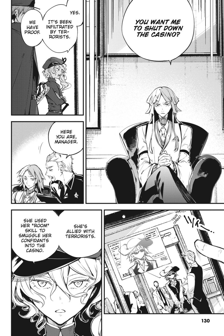 Bungo Stray Dogs Chapter 72 - Page 20