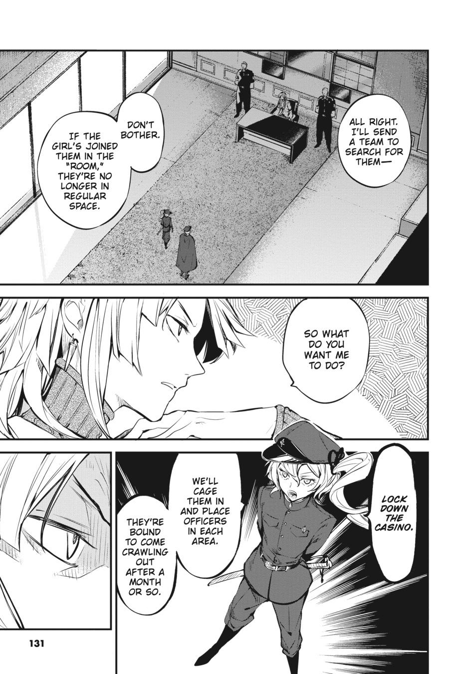 Bungo Stray Dogs Chapter 72 - Page 21