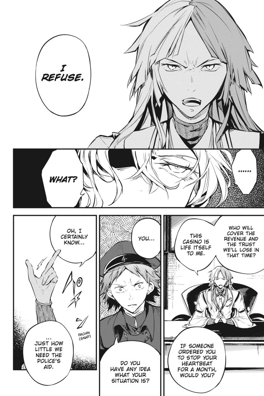 Bungo Stray Dogs Chapter 72 - Page 22