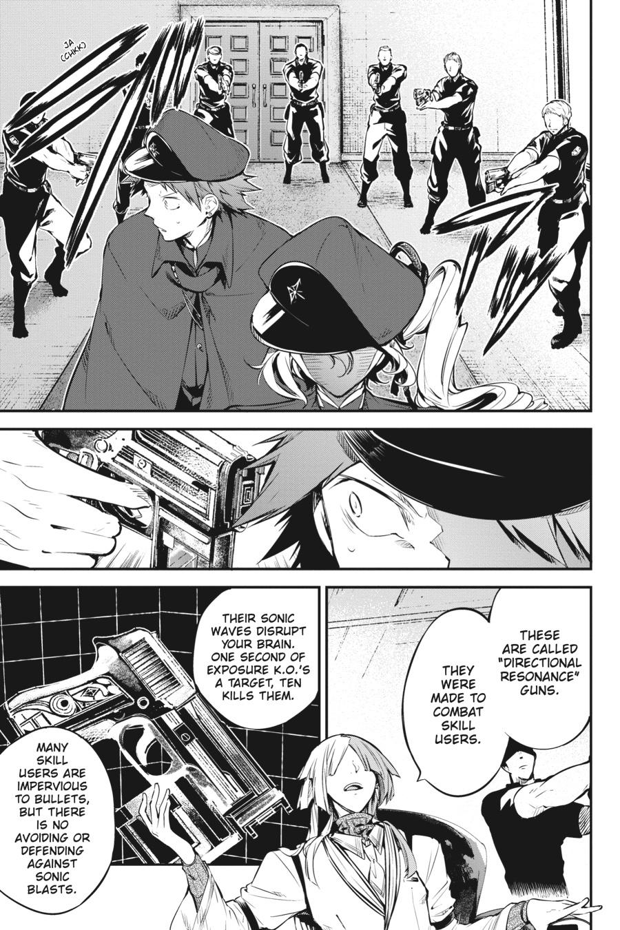 Bungo Stray Dogs Chapter 72 - Page 23