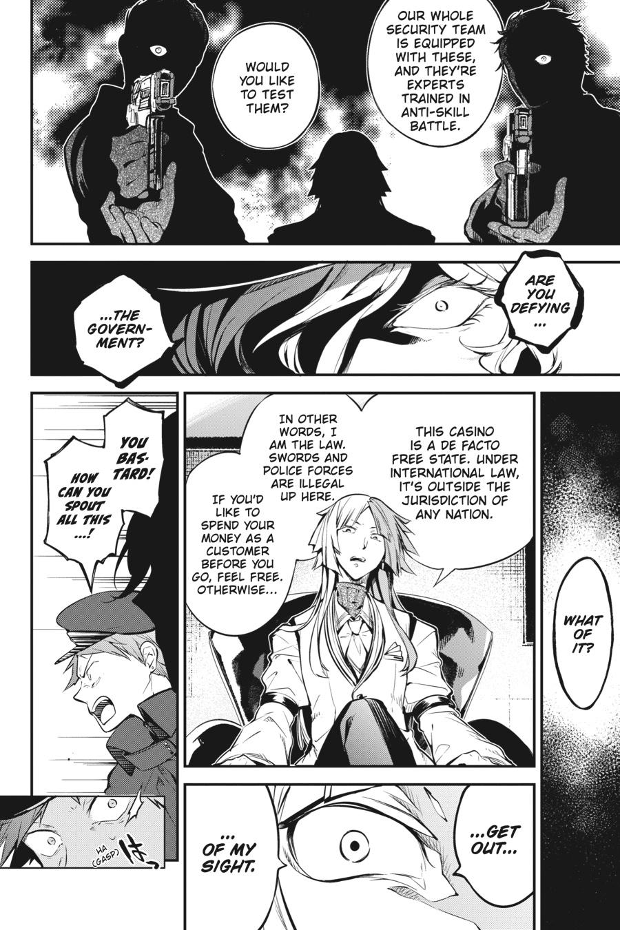 Bungo Stray Dogs Chapter 72 - Page 24