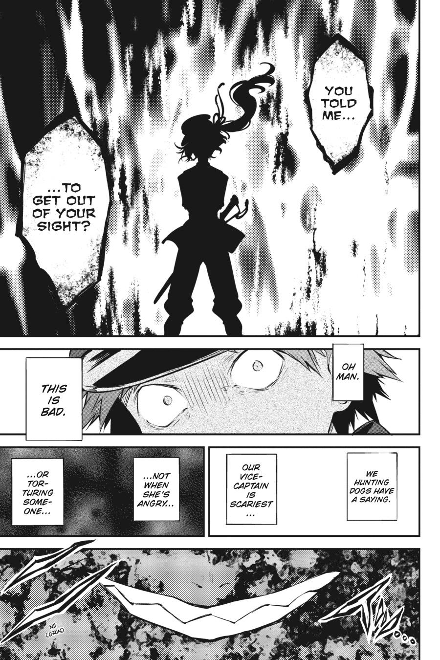 Bungo Stray Dogs Chapter 72 - Page 25