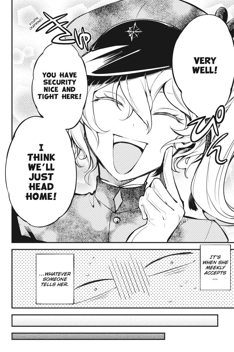 Bungo Stray Dogs Chapter 72 - Page 26