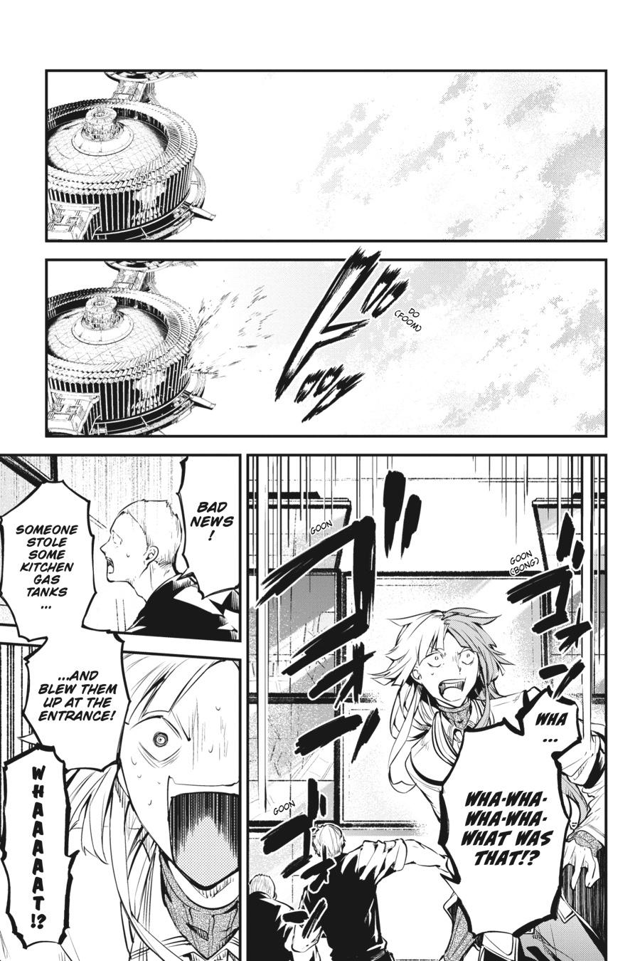 Bungo Stray Dogs Chapter 72 - Page 27