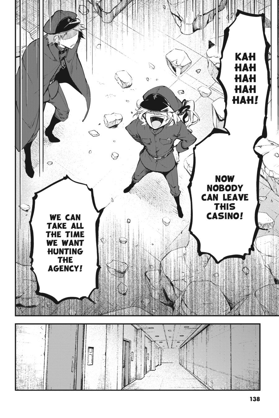 Bungo Stray Dogs Chapter 72 - Page 28