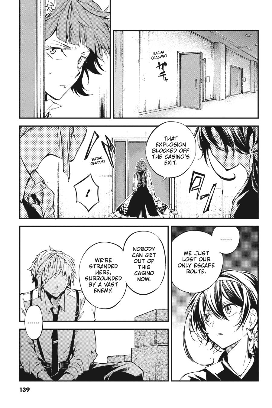 Bungo Stray Dogs Chapter 72 - Page 29