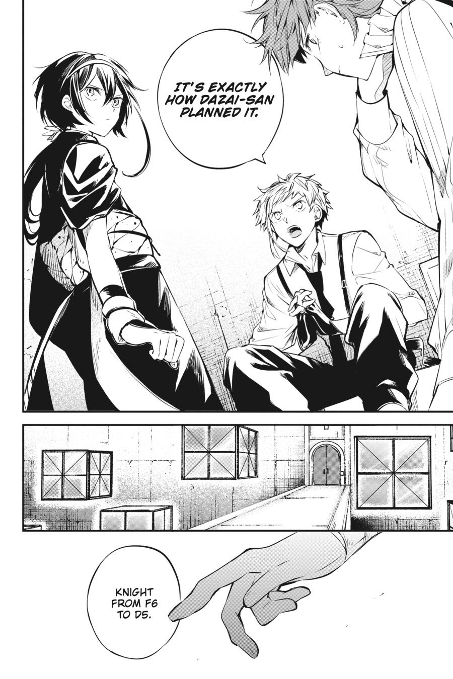 Bungo Stray Dogs Chapter 72 - Page 30