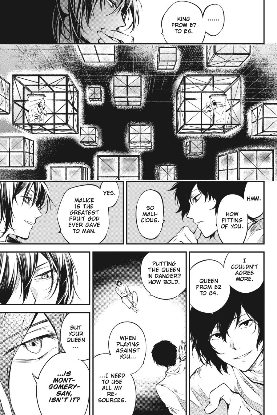 Bungo Stray Dogs Chapter 72 - Page 31