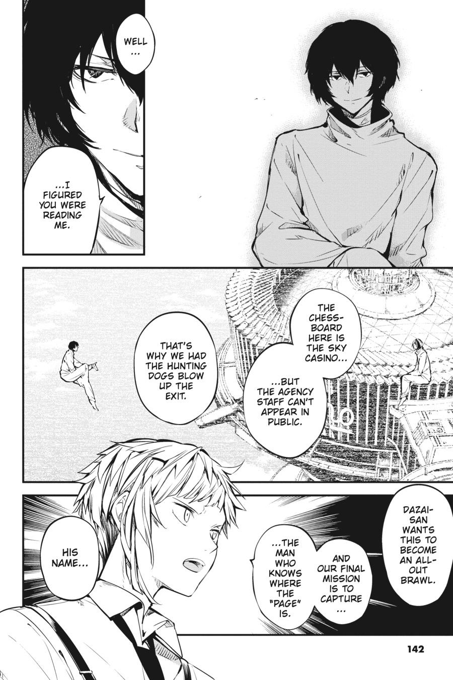 Bungo Stray Dogs Chapter 72 - Page 32