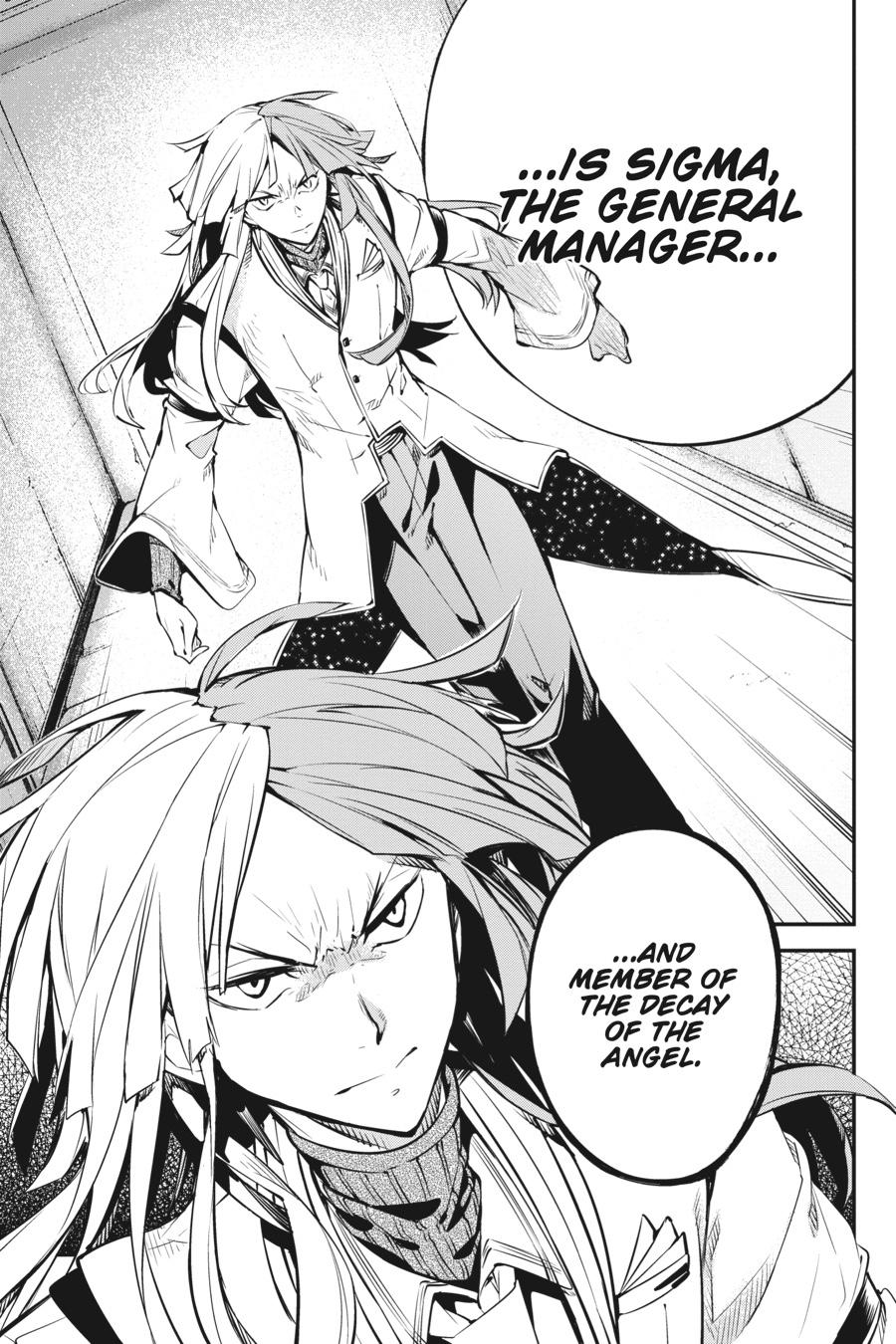 Bungo Stray Dogs Chapter 72 - Page 33