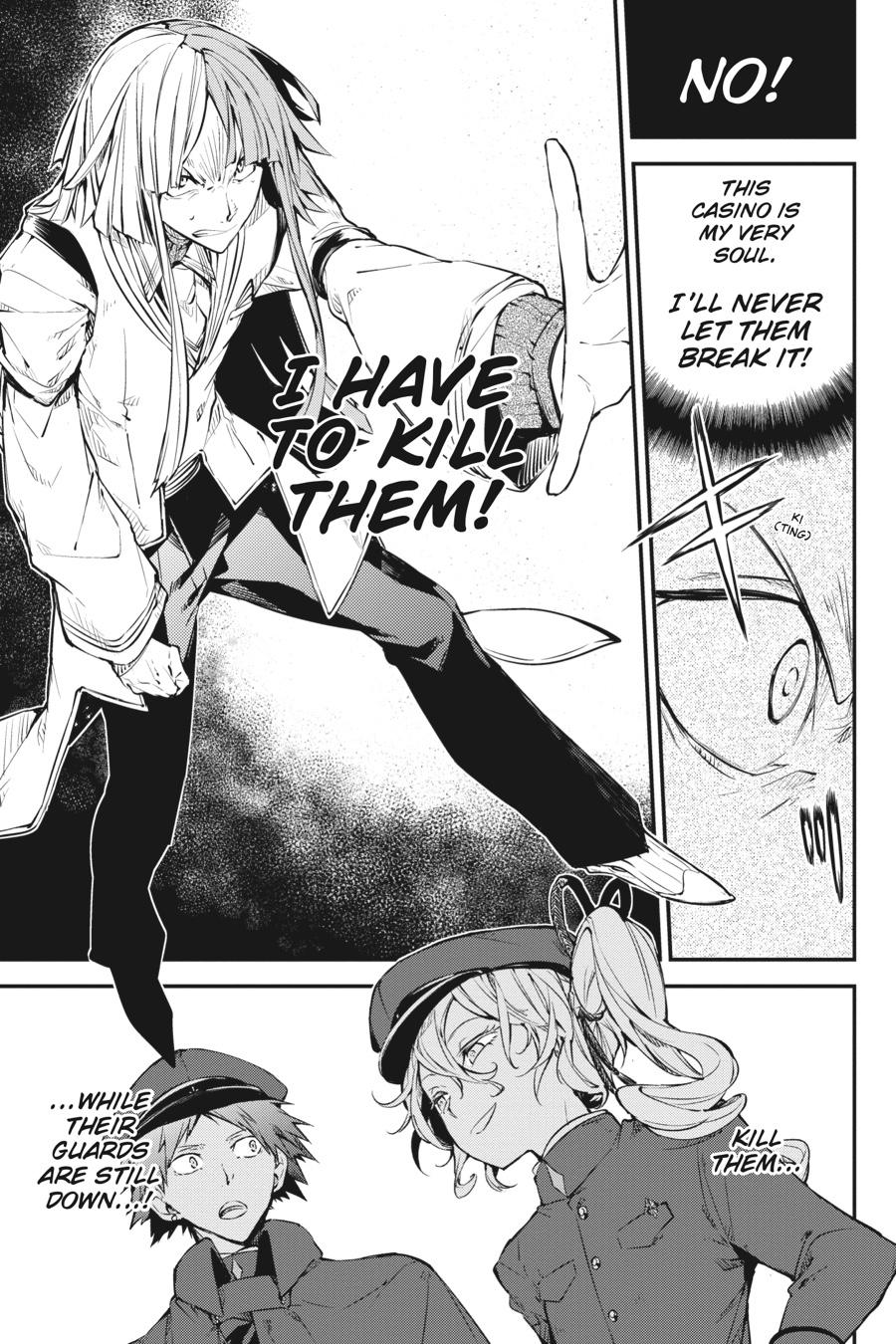 Bungo Stray Dogs Chapter 73 - Page 3