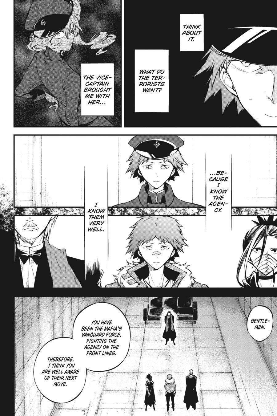 Bungo Stray Dogs Chapter 73 - Page 6