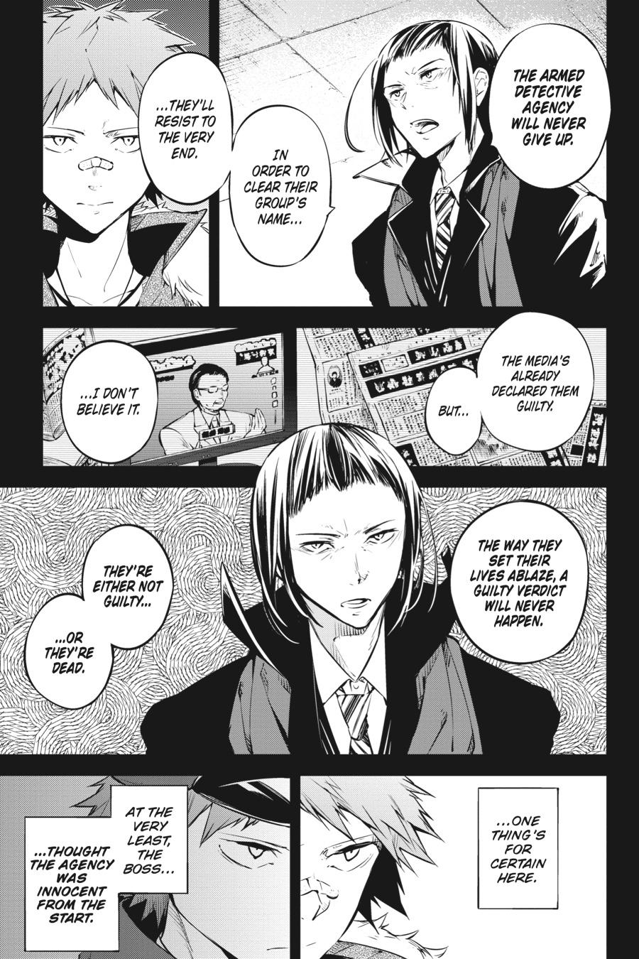 Bungo Stray Dogs Chapter 73 - Page 7