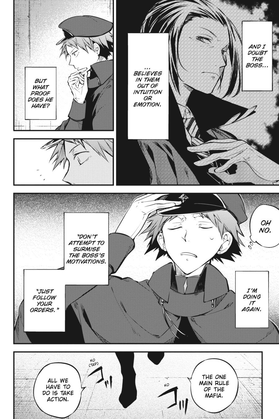 Bungo Stray Dogs Chapter 73 - Page 8