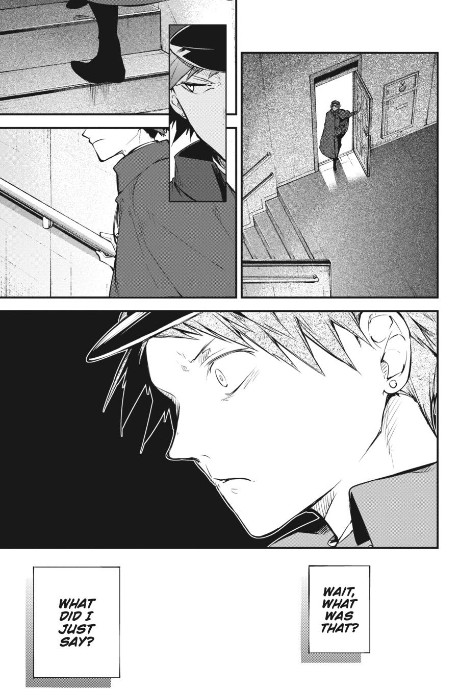 Bungo Stray Dogs Chapter 73 - Page 9