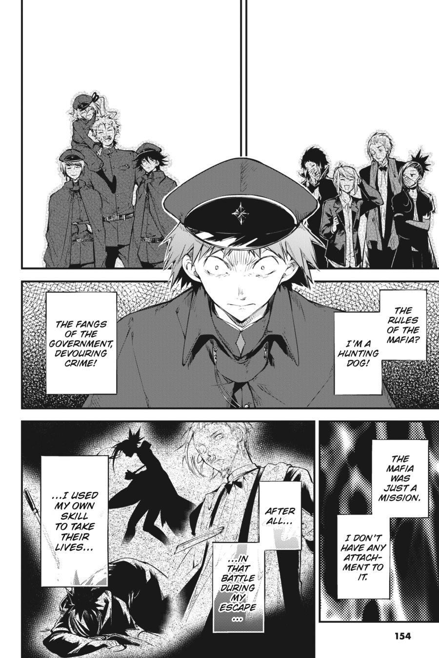 Bungo Stray Dogs Chapter 73 - Page 10
