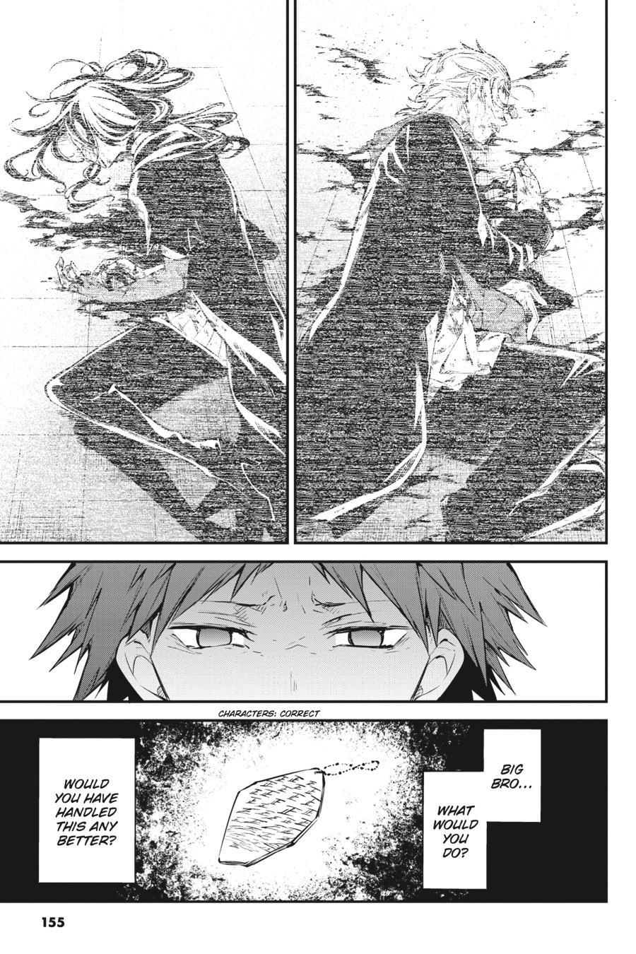 Bungo Stray Dogs Chapter 73 - Page 11