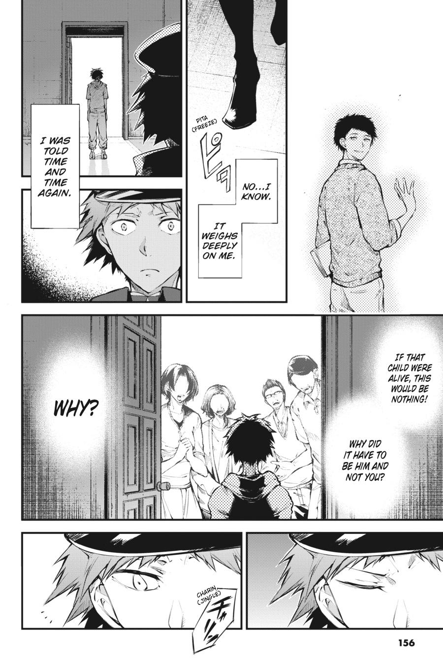 Bungo Stray Dogs Chapter 73 - Page 12