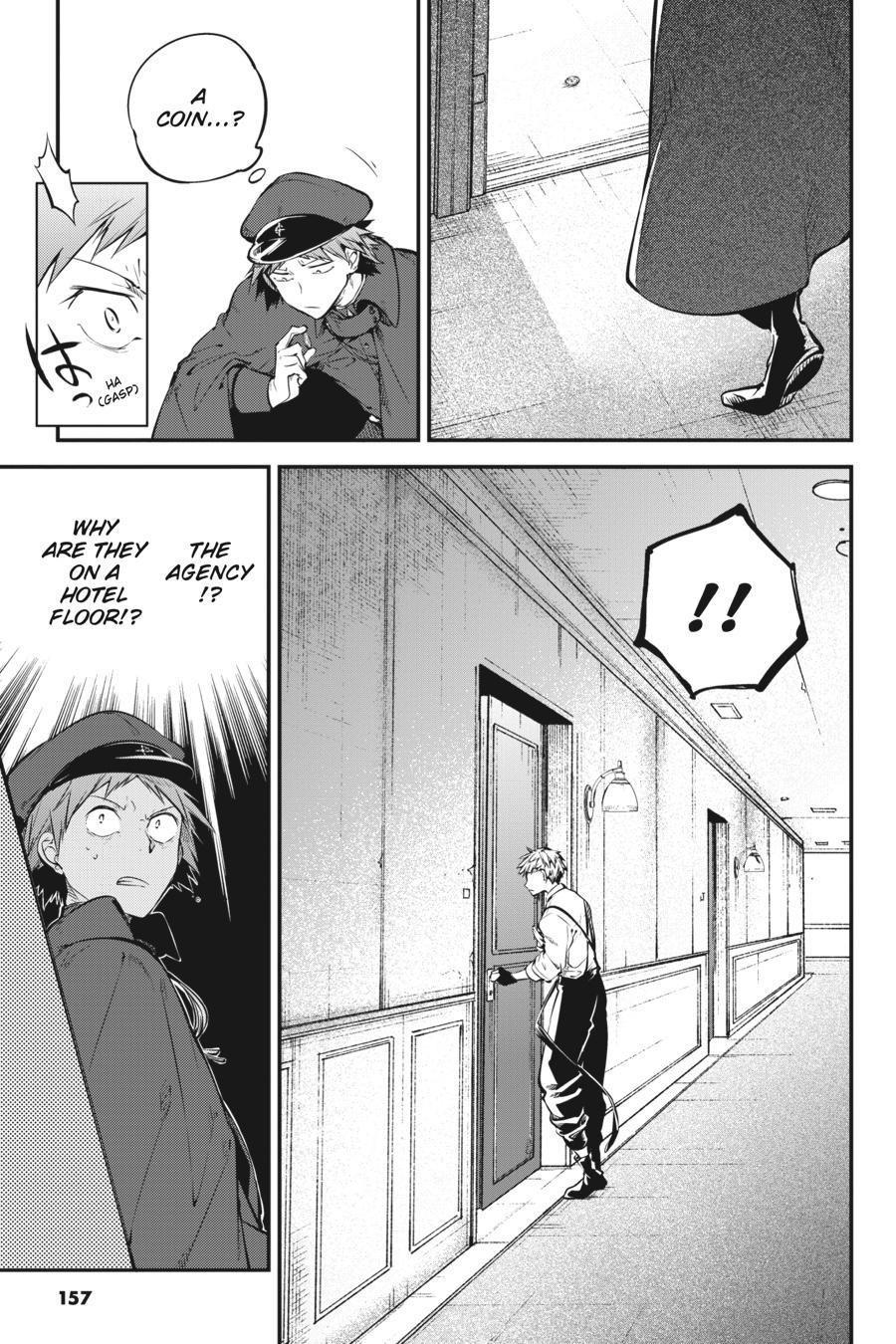 Bungo Stray Dogs Chapter 73 - Page 13