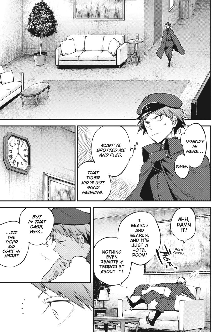 Bungo Stray Dogs Chapter 73 - Page 15