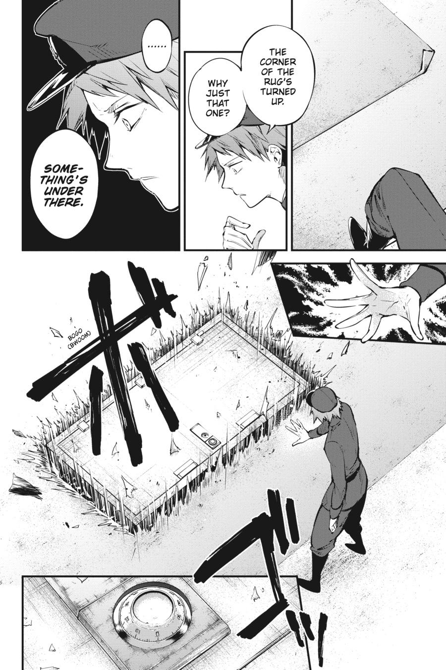 Bungo Stray Dogs Chapter 73 - Page 16
