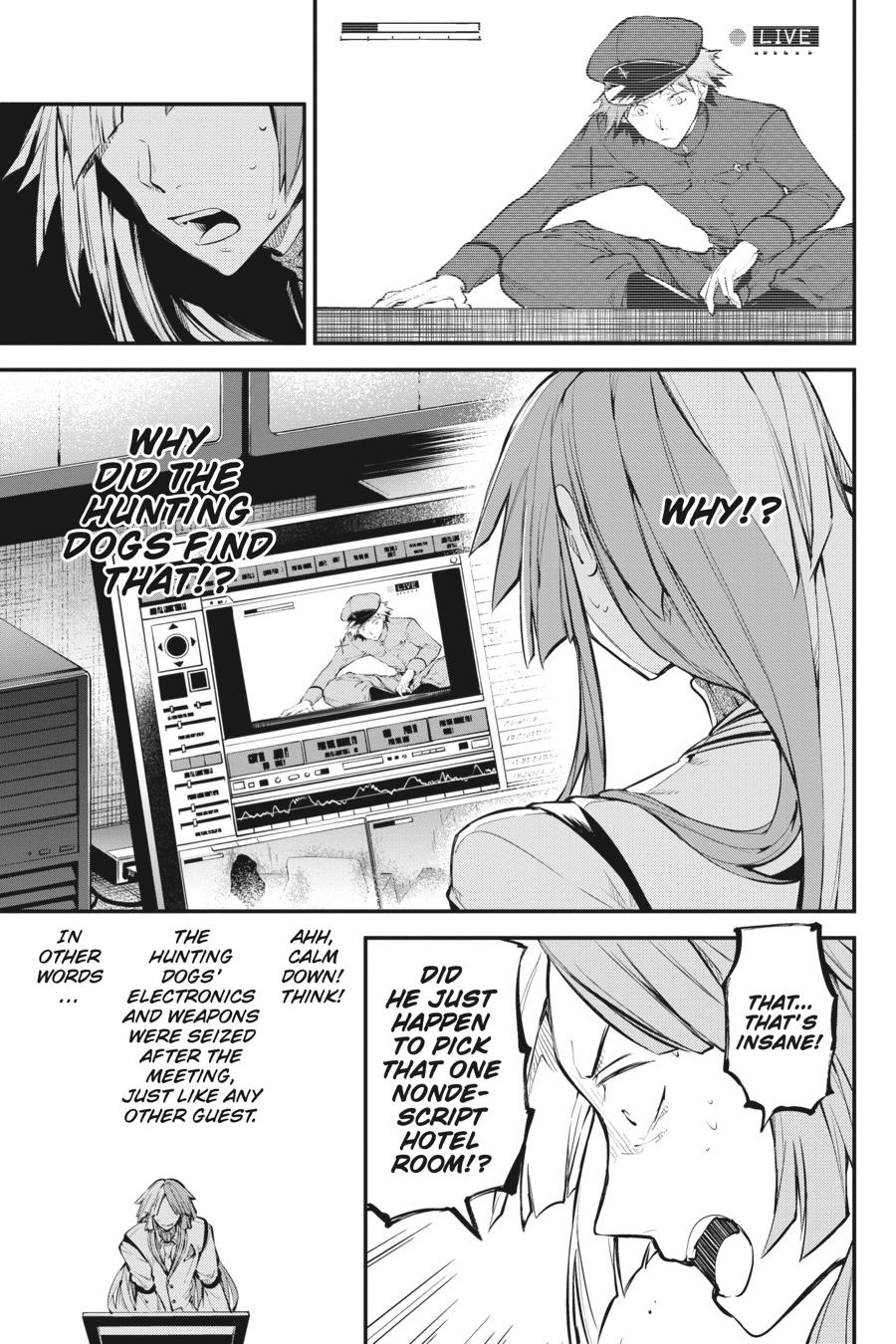 Bungo Stray Dogs Chapter 73 - Page 19