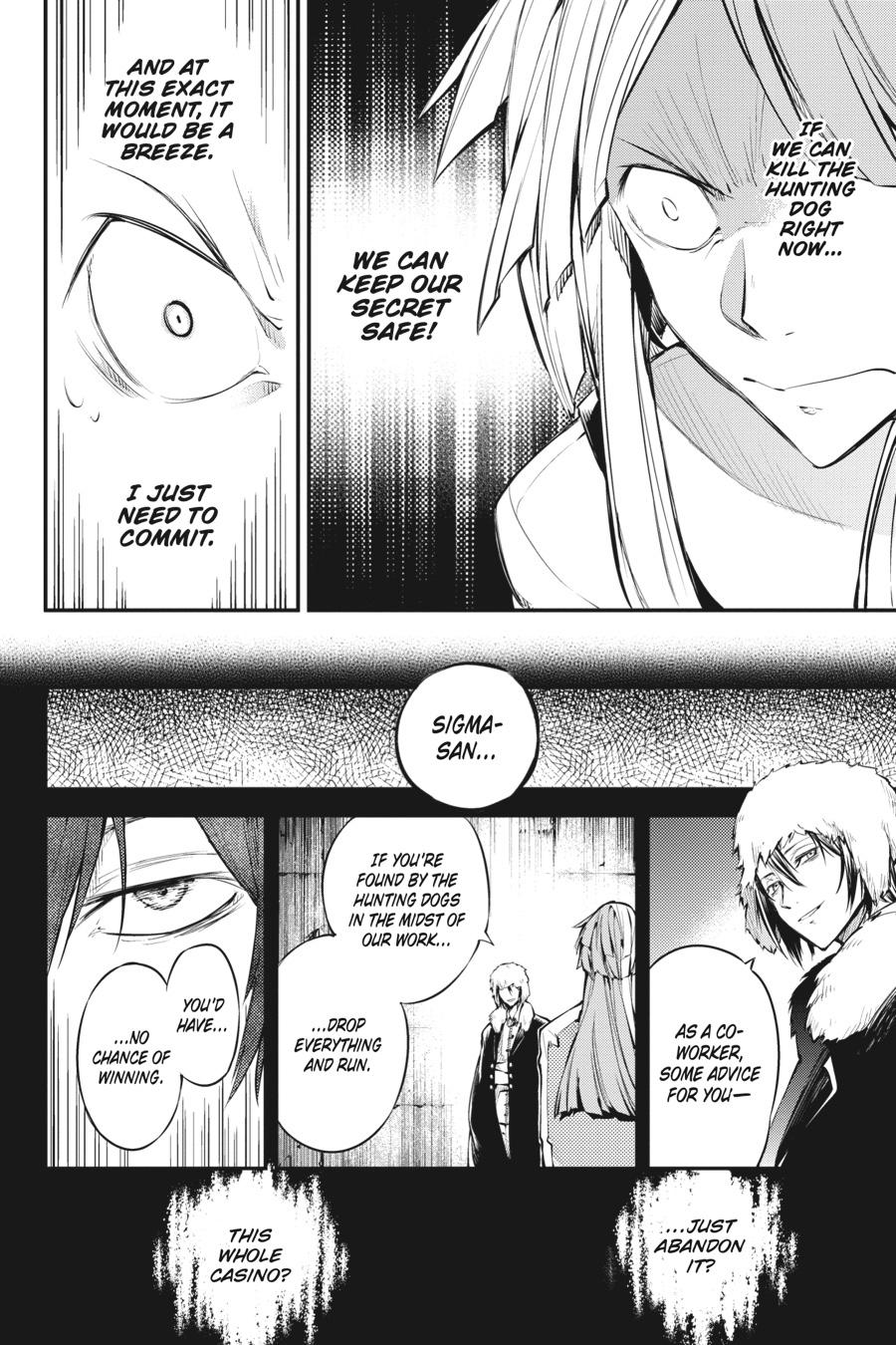 Bungo Stray Dogs Chapter 73 - Page 20