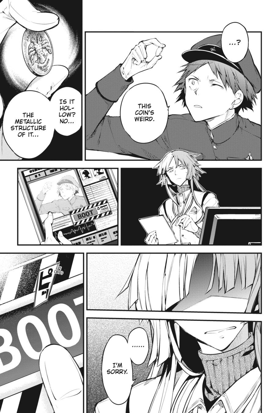 Bungo Stray Dogs Chapter 73 - Page 21