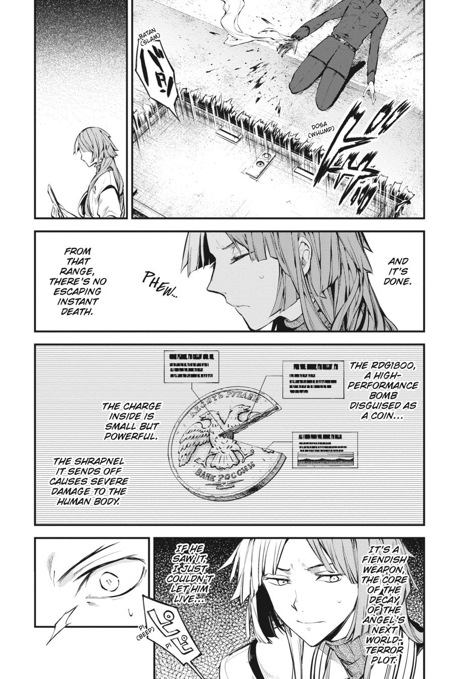 Bungo Stray Dogs Chapter 73 - Page 23