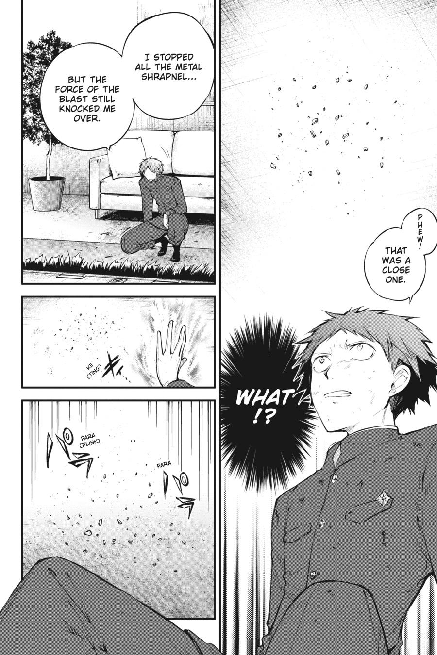 Bungo Stray Dogs Chapter 73 - Page 24