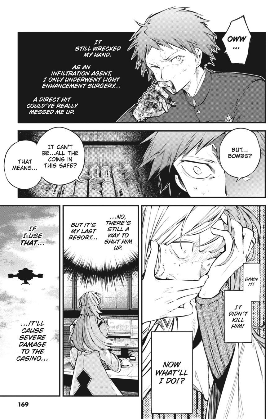 Bungo Stray Dogs Chapter 73 - Page 25
