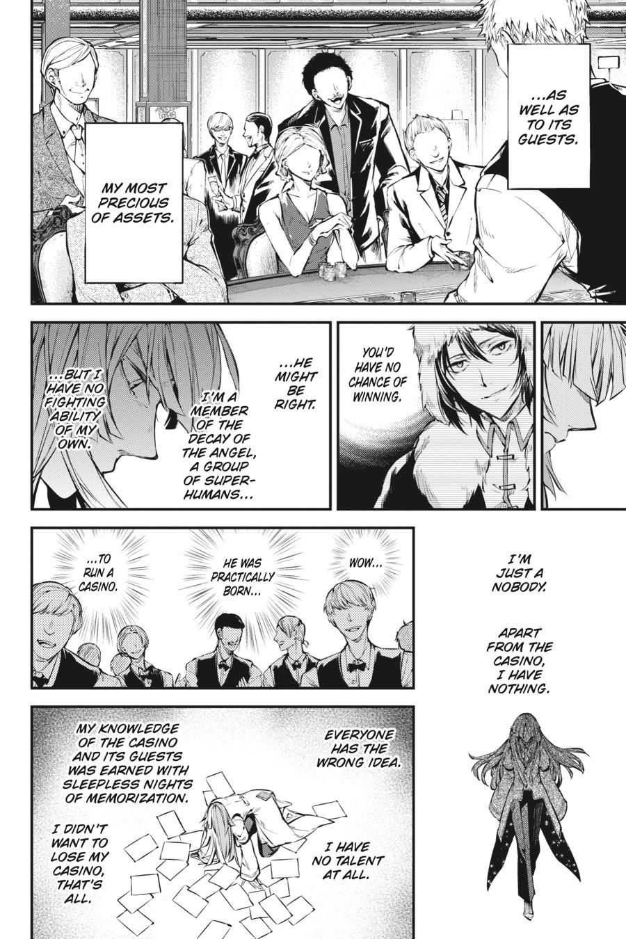 Bungo Stray Dogs Chapter 73 - Page 26