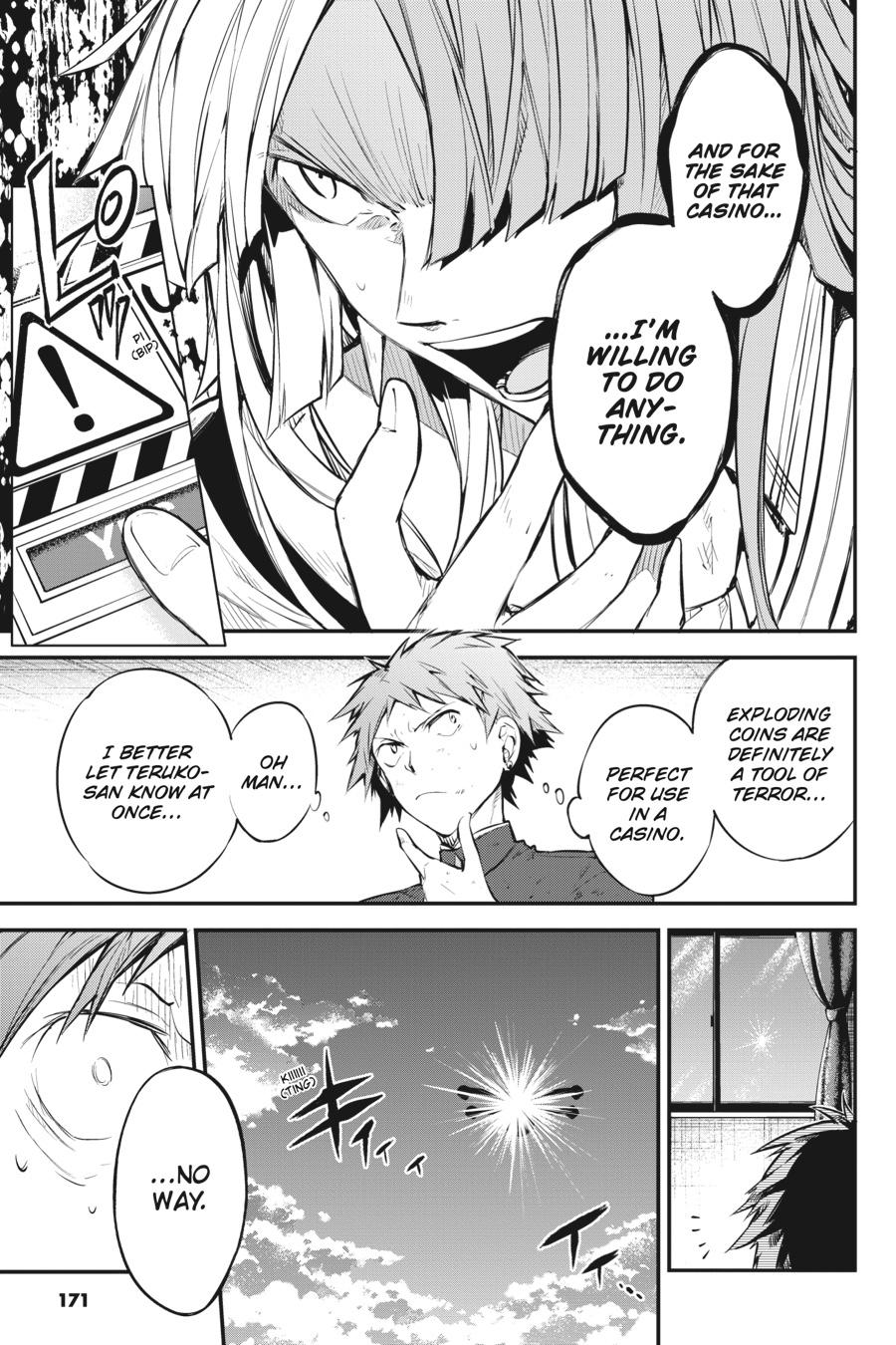 Bungo Stray Dogs Chapter 73 - Page 27