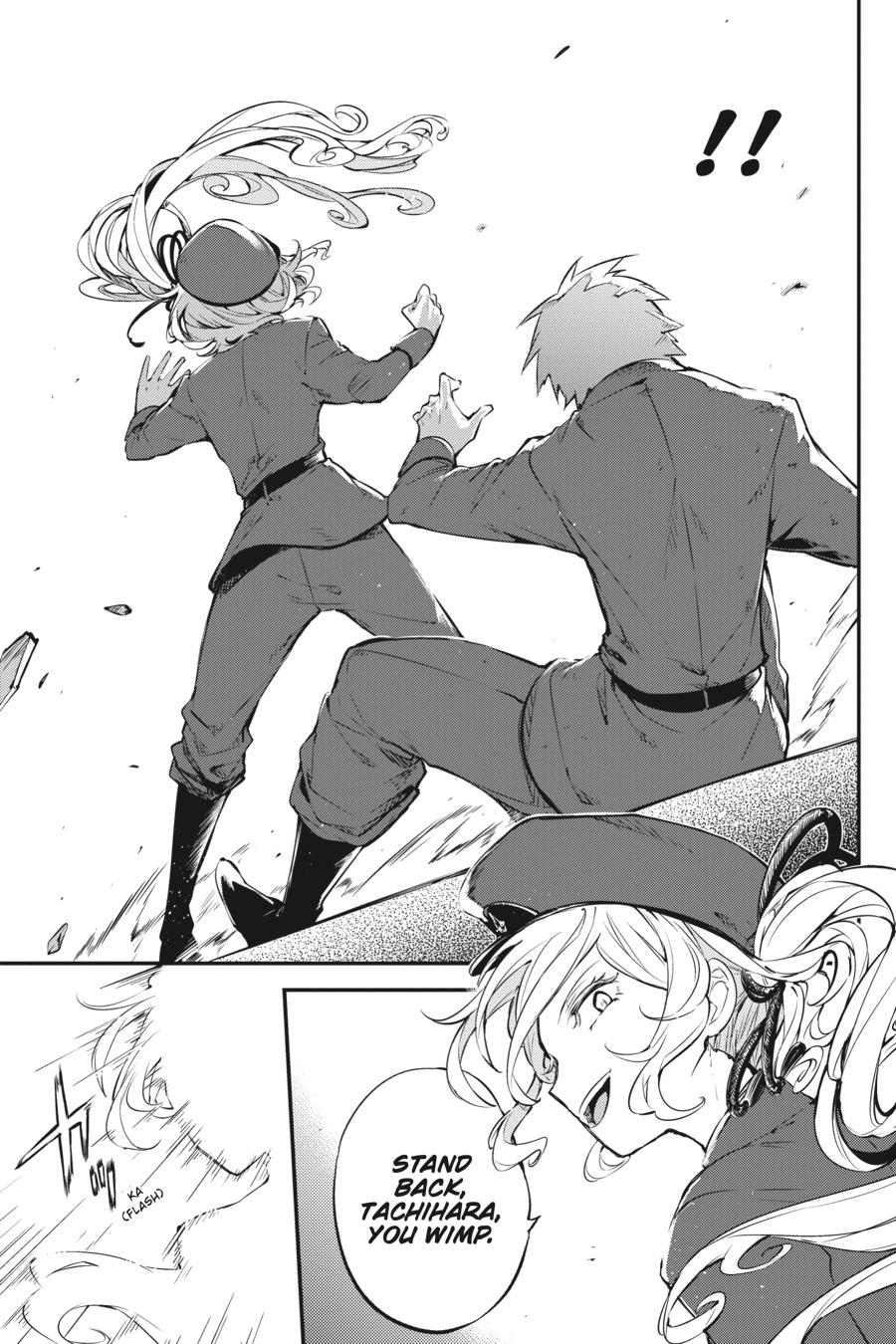 Bungo Stray Dogs Chapter 73 - Page 30